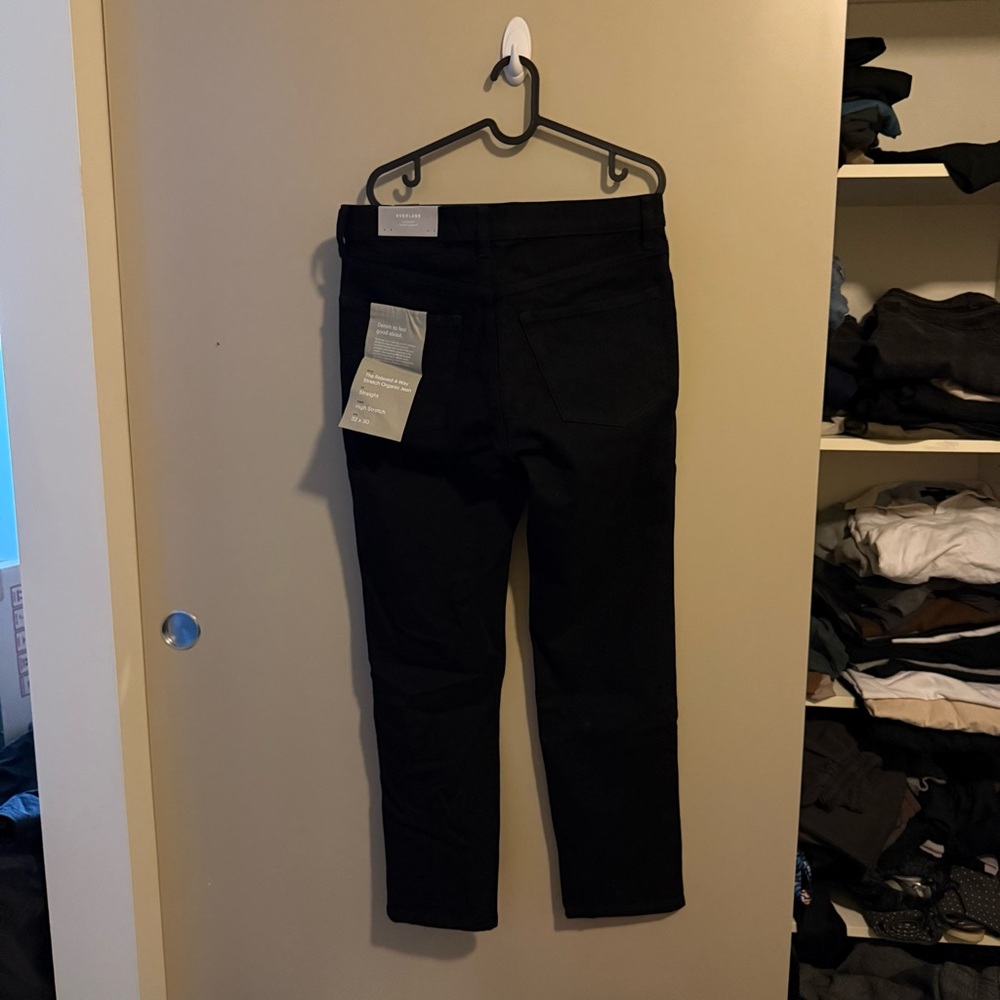 Everlane Relaxed 4-way Stretch Organic Denim Jeans